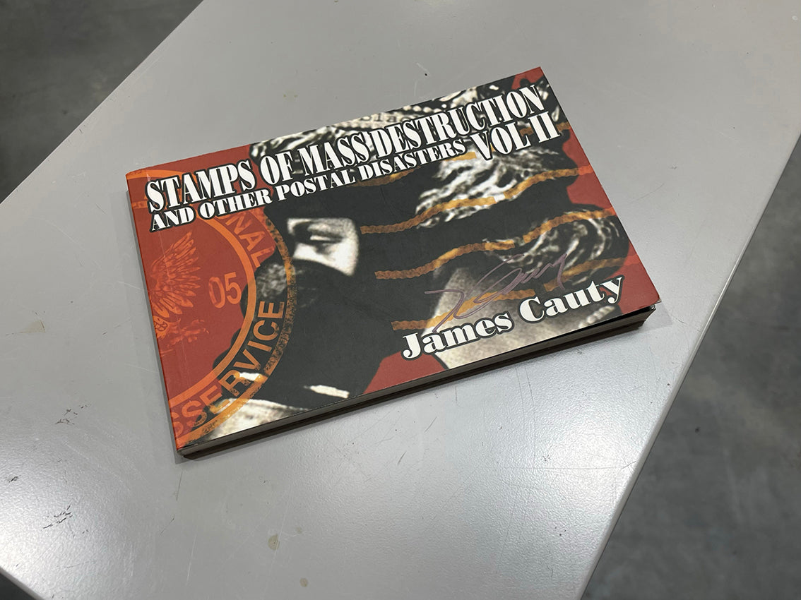 RARE Jimmy Cauty's C.N.P.D STAMP COLLECTION