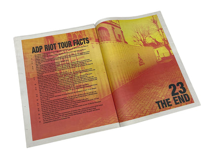 ADP RIOT TOUR 10th Anniversary SELECTED RARITIES