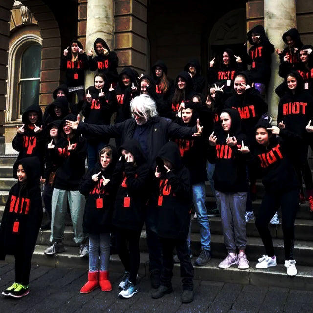 10th Anniversary RIOT Ts & HOODIES For Delinquents Both Young and Old