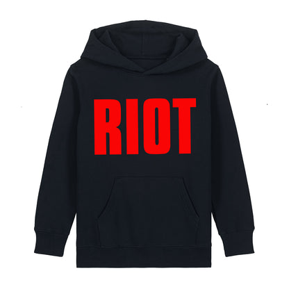 10th Anniversary RIOT Ts & HOODIES For Delinquents Both Young and Old