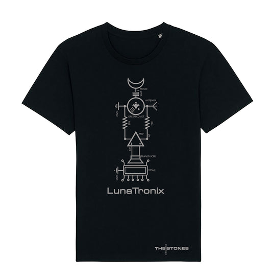 The Standing Stones LUNATRONIX Circuit Diagram T-shirt
