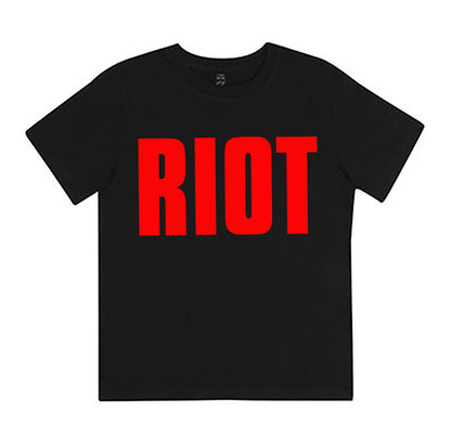 10th Anniversary RIOT T-shirt For Delinquents Both Young and Old