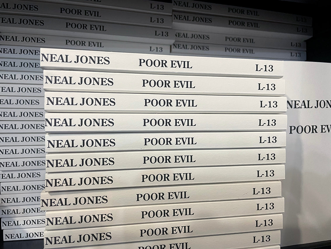 Neal Jones POOR EVIL: writing 2020 - 2025