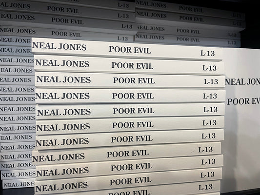 Neal Jones POOR EVIL: writing 2020 - 2025
