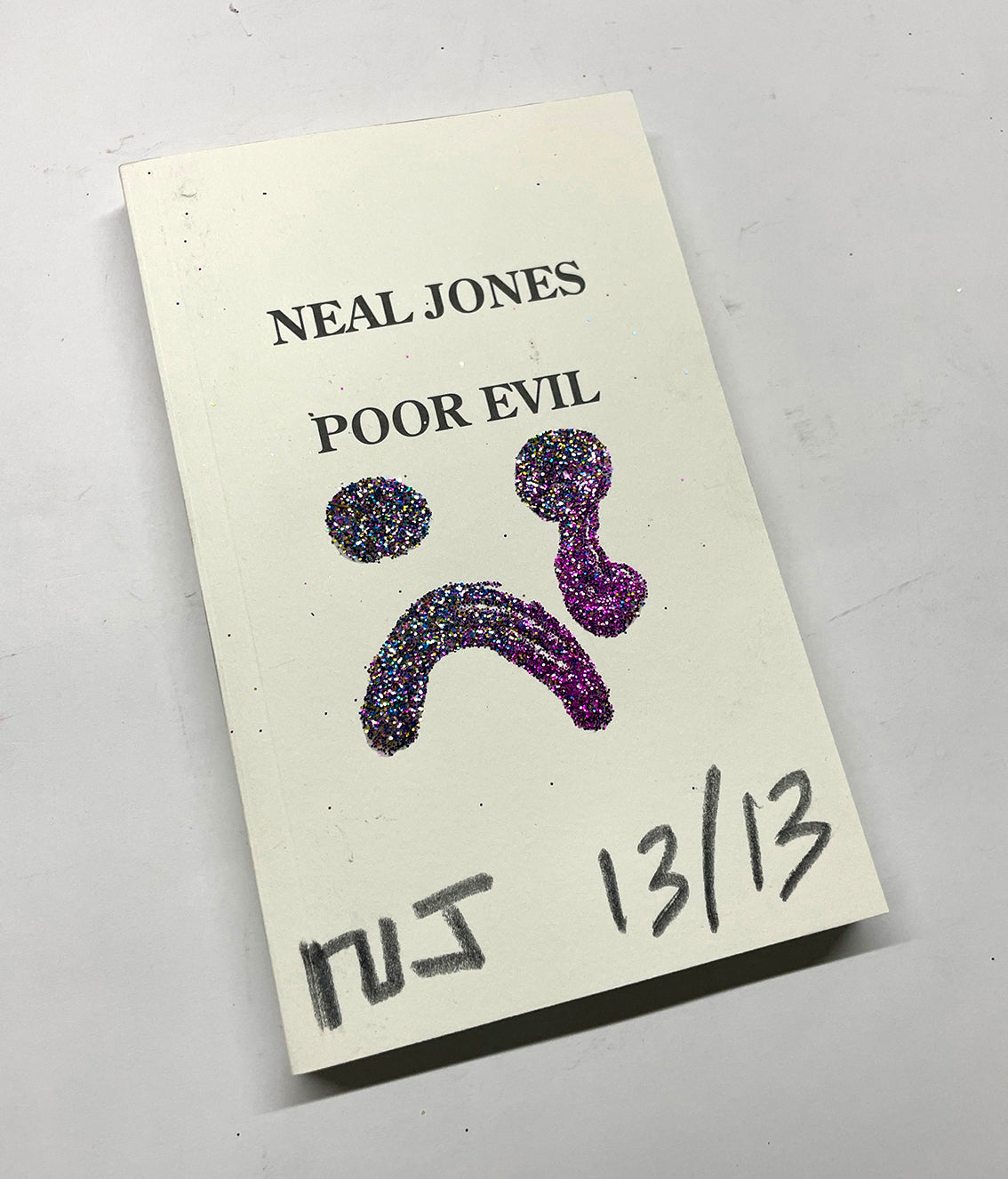 Neal Jones POOR EVIL: writing 2020 - 2025