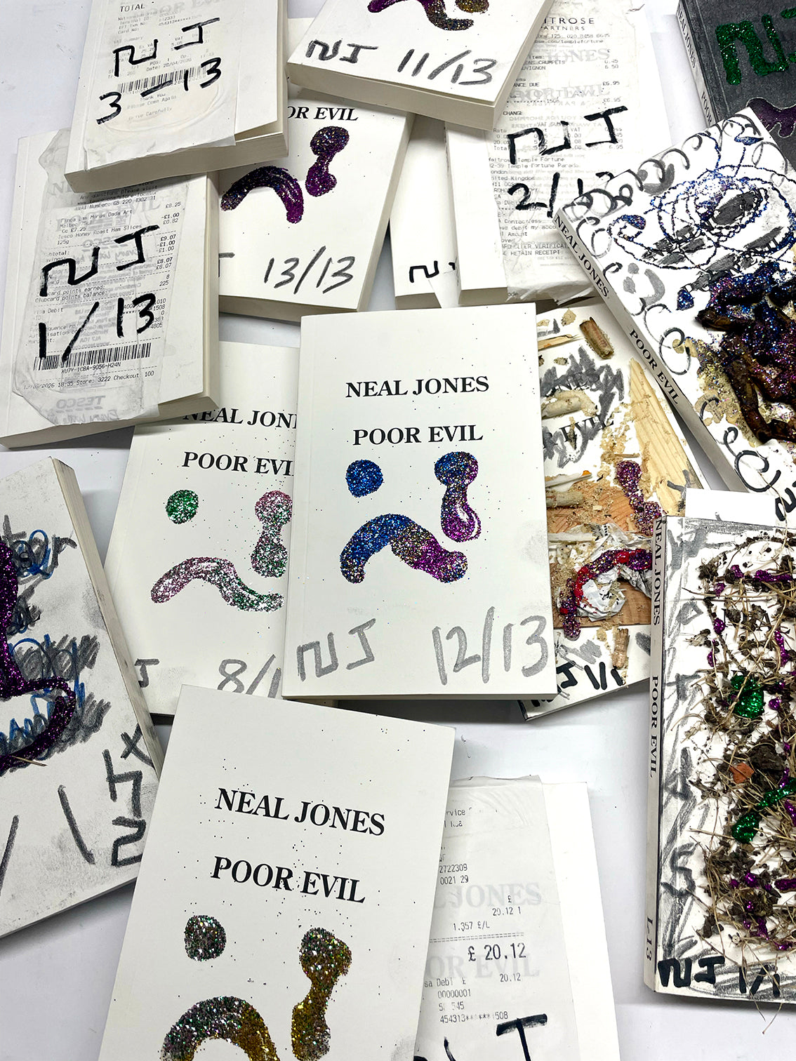 Neal Jones POOR EVIL: writing 2020 - 2025