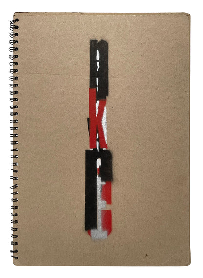 RARE Never Work Ever Situationist DIY Stencil Kit 2003