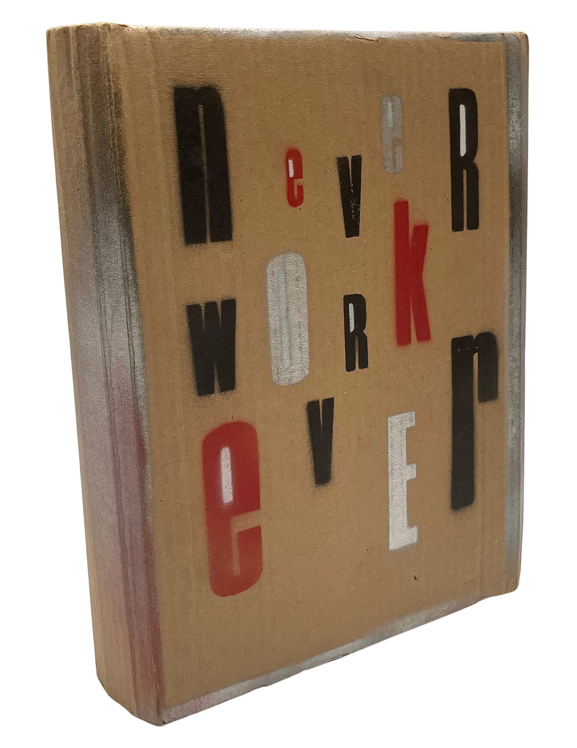 RARE Never Work Ever Situationist DIY Stencil Kit 2003