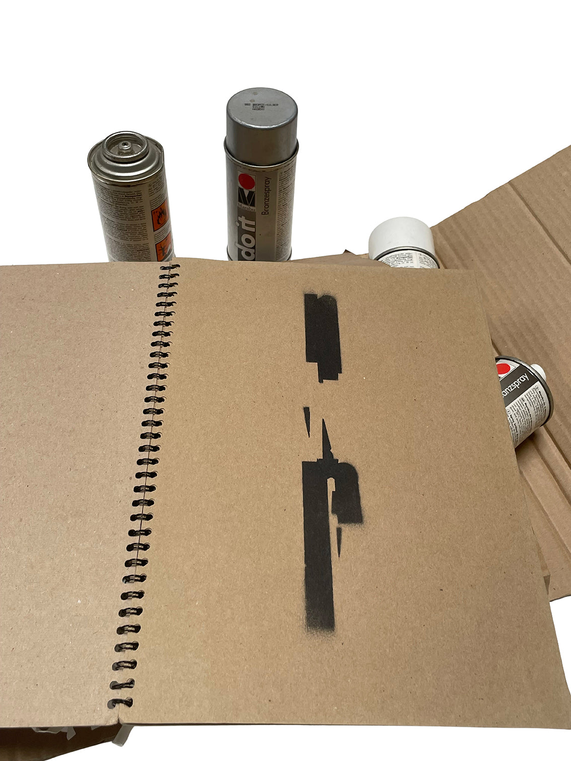 RARE Never Work Ever Situationist DIY Stencil Kit 2003