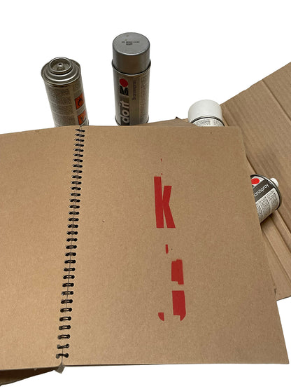 RARE Never Work Ever Situationist DIY Stencil Kit 2003