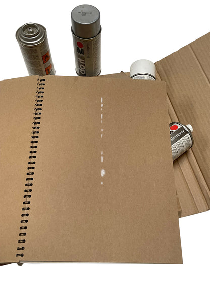 RARE Never Work Ever Situationist DIY Stencil Kit 2003