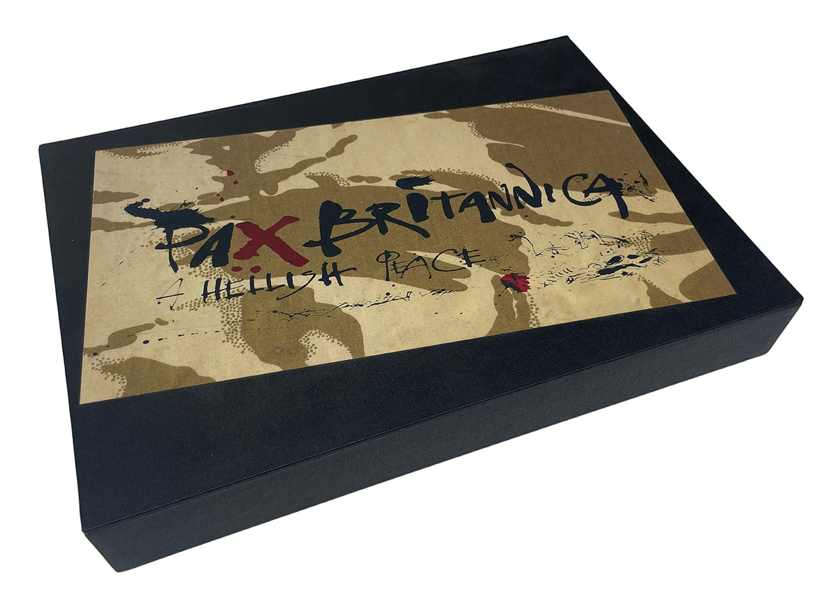 RARE Pax Britannica: A Hellish Peace BOX SET OF PRINTS 2004