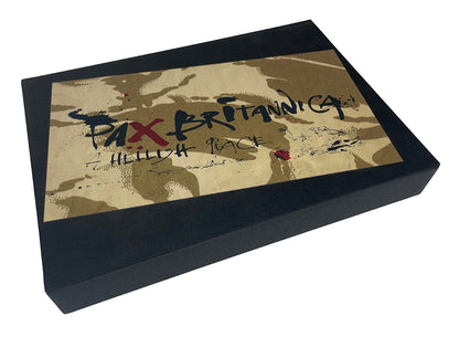 RARE Pax Britannica: A Hellish Peace BOX SET OF PRINTS 2004