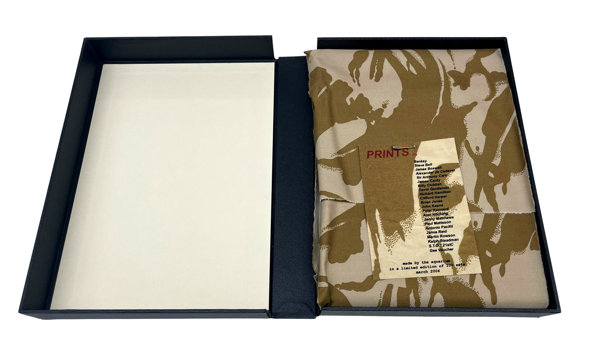 RARE Pax Britannica: A Hellish Peace BOX SET OF PRINTS 2004