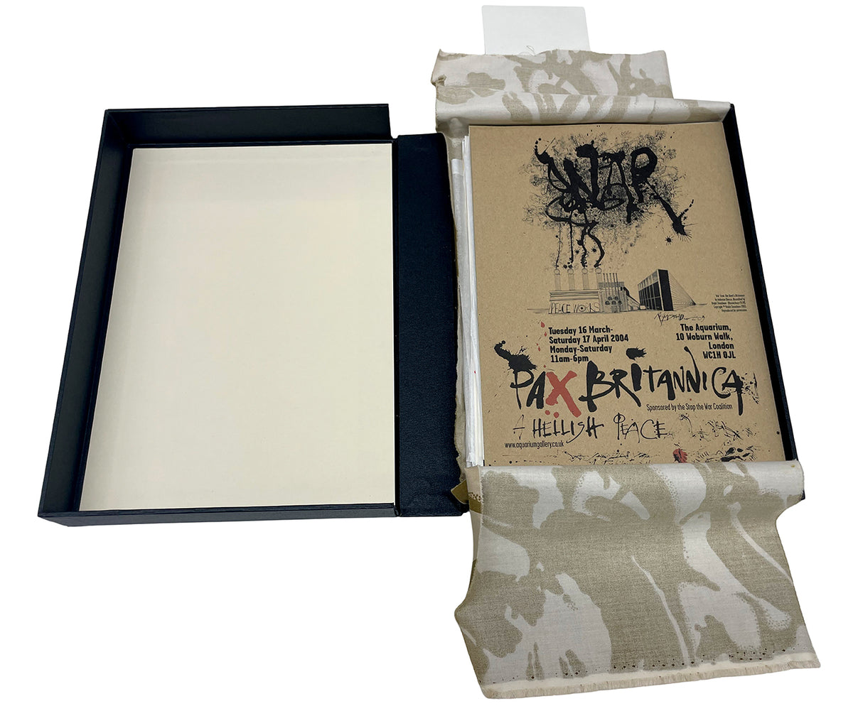 RARE Pax Britannica: A Hellish Peace BOX SET OF PRINTS 2004
