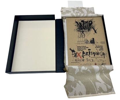 RARE Pax Britannica: A Hellish Peace BOX SET OF PRINTS 2004