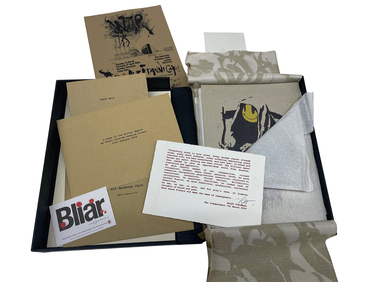 RARE Pax Britannica: A Hellish Peace BOX SET OF PRINTS 2004