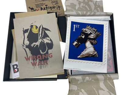 RARE Pax Britannica: A Hellish Peace BOX SET OF PRINTS 2004