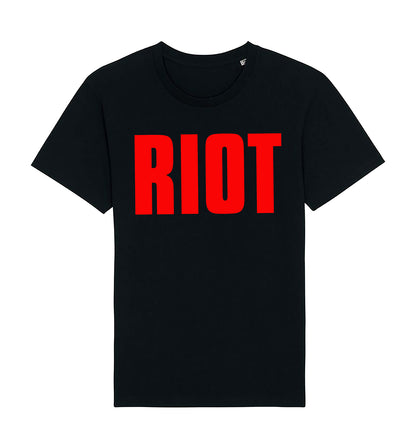 10th Anniversary RIOT T-shirt For Delinquents Both Young and Old
