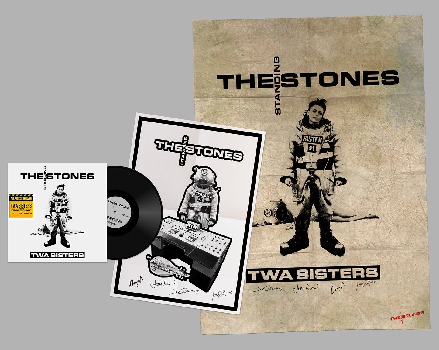 Twa Sisters featuring Iona Zajac and Daragh Lynch 12" Single