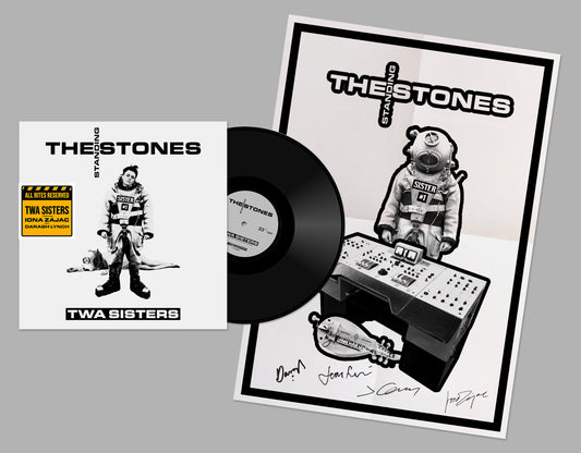 Twa Sisters featuring Iona Zajac and Daragh Lynch 12" Single