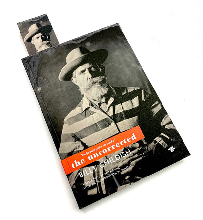 "only poets piss in sinks" The Uncorrected Billy Childish