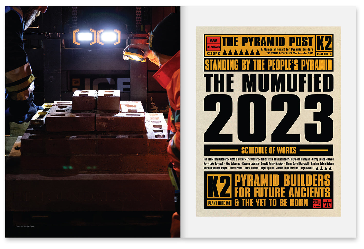 THE MANUAL (How To Build a Peoples Pyramid the Hard Way) 2017 - 2024 image 11