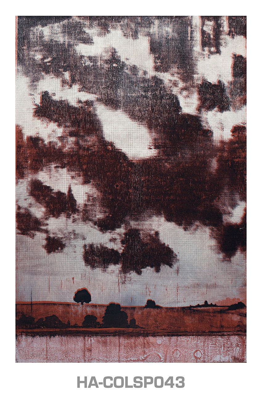 Harry Adams COLLISION Print Paintings No's 63-98 image 68