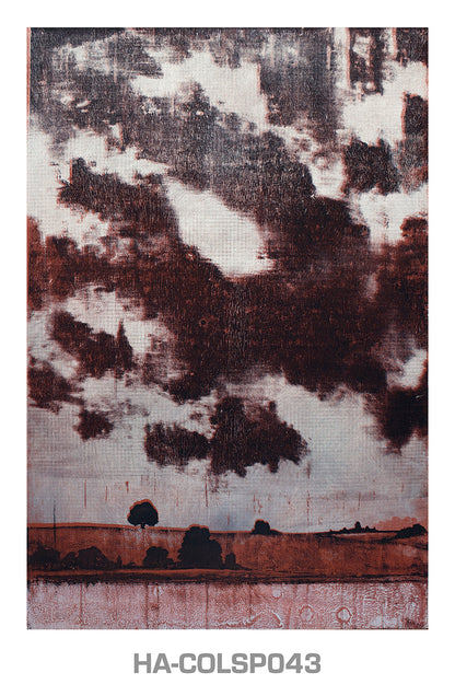 Harry Adams COLLISION Print Paintings No's 63-98 image 68