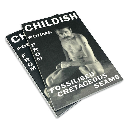 Billy Childish - Poems from Fossilised Cretaceous Seams image 0