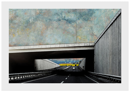 Jimmy Cauty/ Harry Adams 13 BRIDGES prints and exhibition poster image 8
