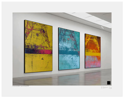 Harry Adams @67,000 MPH Installation Prints image 10