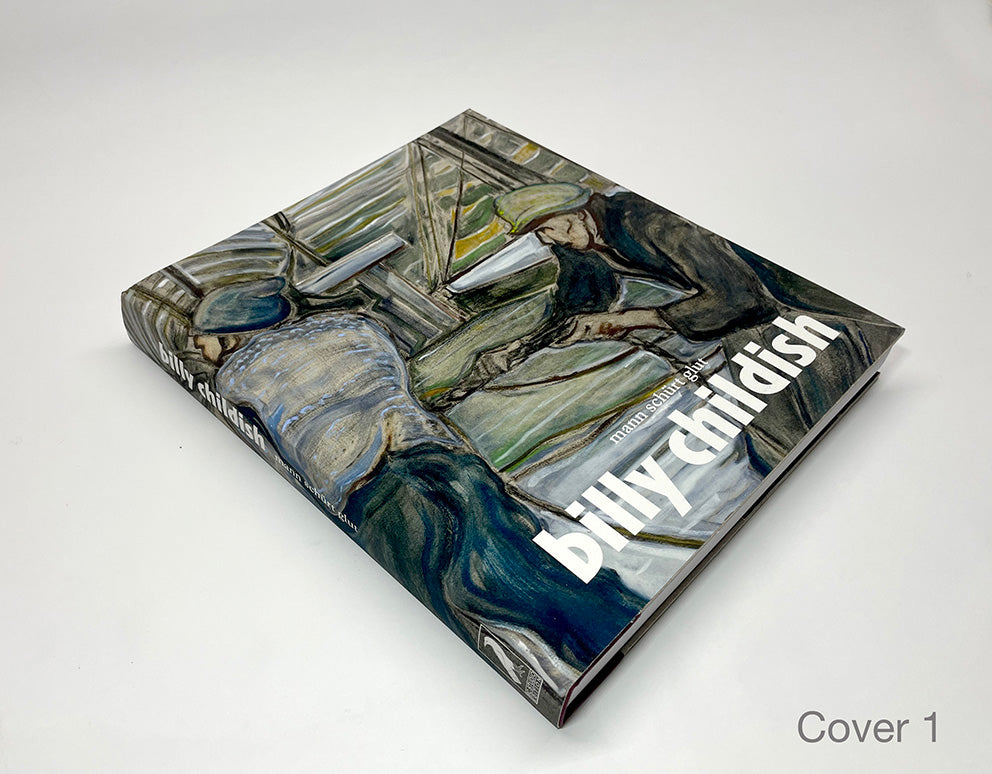 Billy Childish Complete Catalogue of Paintings 2019-2021 mann schürt glut image 1
