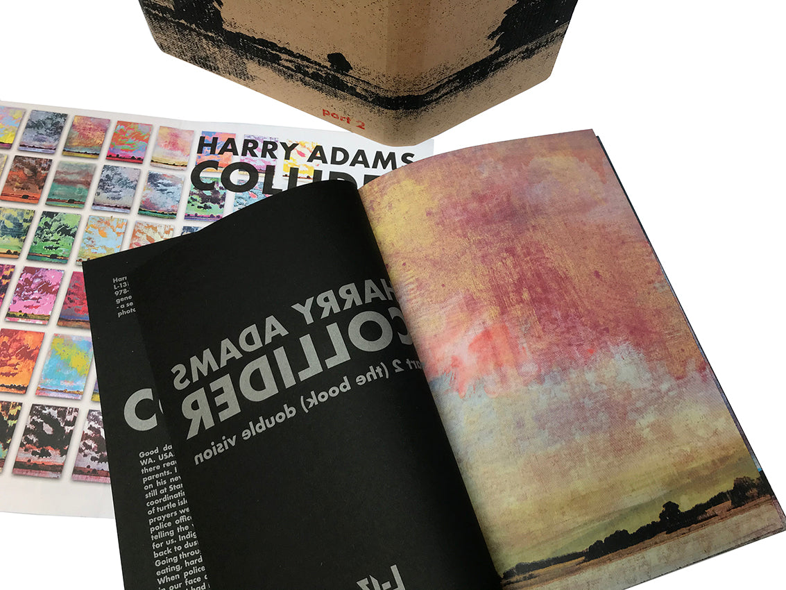 Harry Adams COLLIDER part 2 (the book) double vision SIGNED or UNADULTERATED Editions image 9