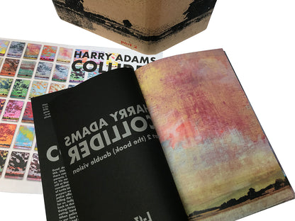 Harry Adams COLLIDER part 2 (the book) double vision SIGNED or UNADULTERATED Editions image 9