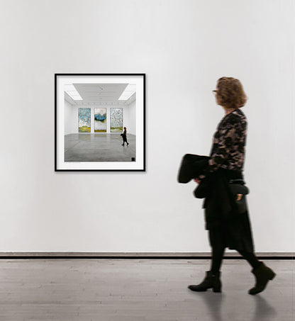 Harry Adams @67,000 MPH Installation Prints image 3