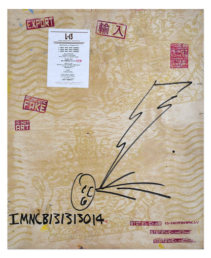 NOT BANKSY REJECTS & RARITIES SHOP - RARE (un)"Originals" image 18