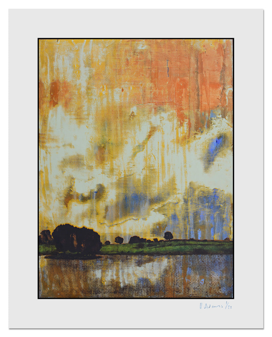 Harry Adams: COLLIDER Part 4 repro prints - COLLIDER No. 13M, 2021 image