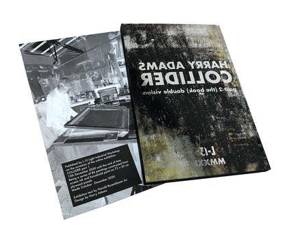Harry Adams COLLIDER part 2 (the book) double vision SIGNED or UNADULTERATED Editions image 2
