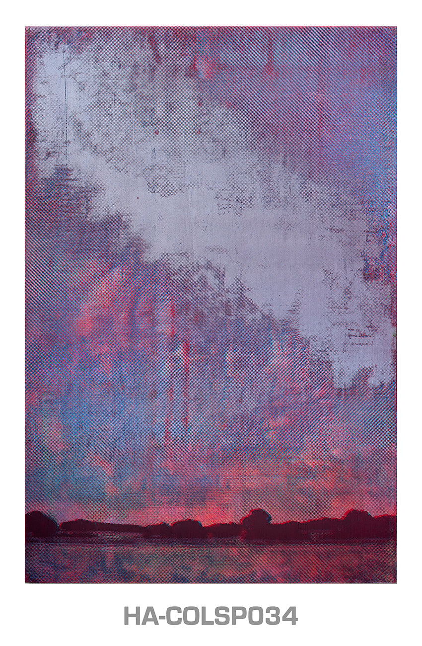 Harry Adams COLLISION Print Paintings No's 63-98 image 103
