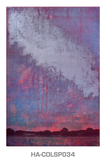 Harry Adams COLLISION Print Paintings No's 63-98 image 103