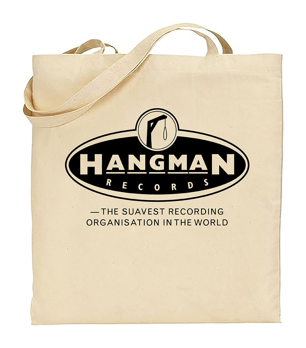 Billy Childish HANGMAN RECORDS Record Bag image 1