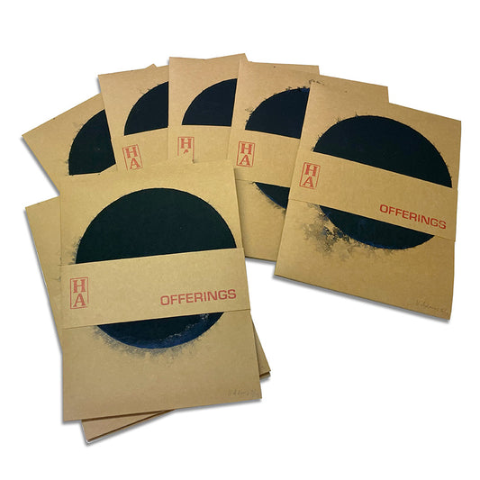 Harry Adams OFFERINGS from a sacred mountain CATALOGUE SET Signed Ltd Edition image 1