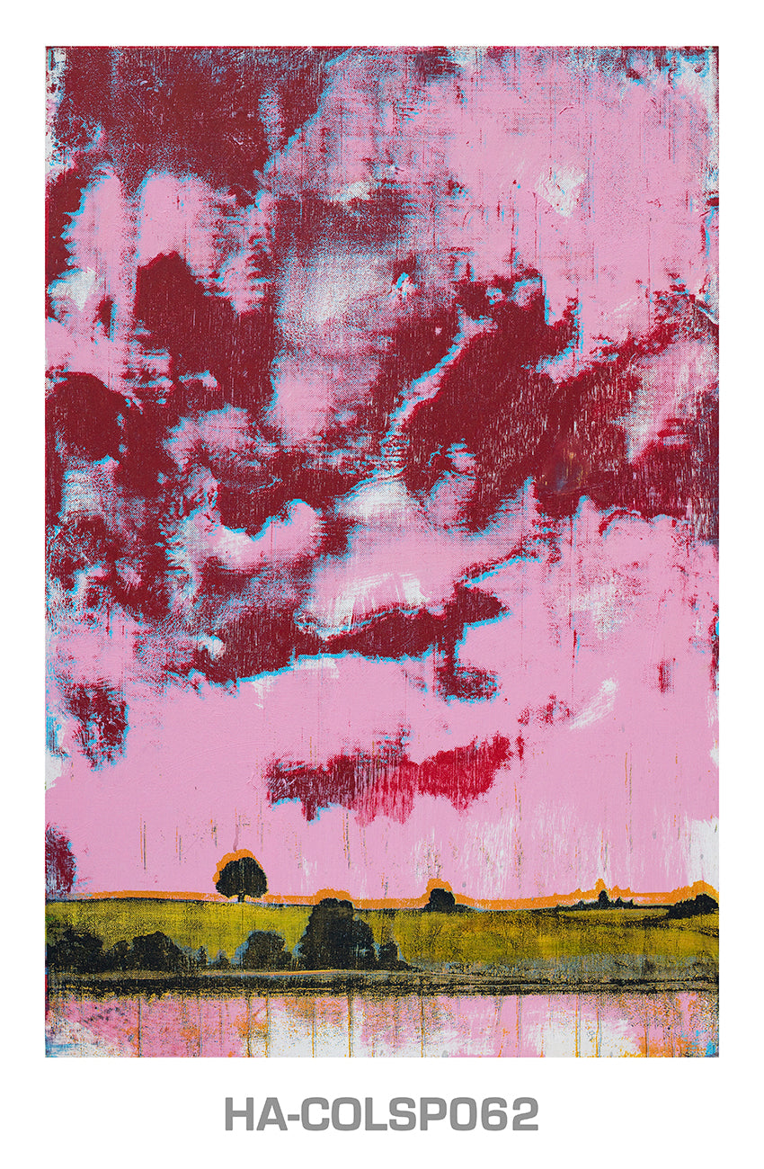 Harry Adams COLLISION Print Paintings No's 63-98 image 52