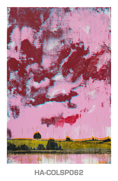 Harry Adams COLLISION Print Paintings No's 63-98 image 52
