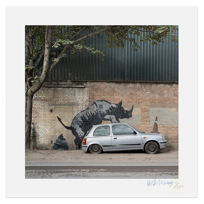 NOT BANKSY Shitism In Context Prints & Pamphlet image 10