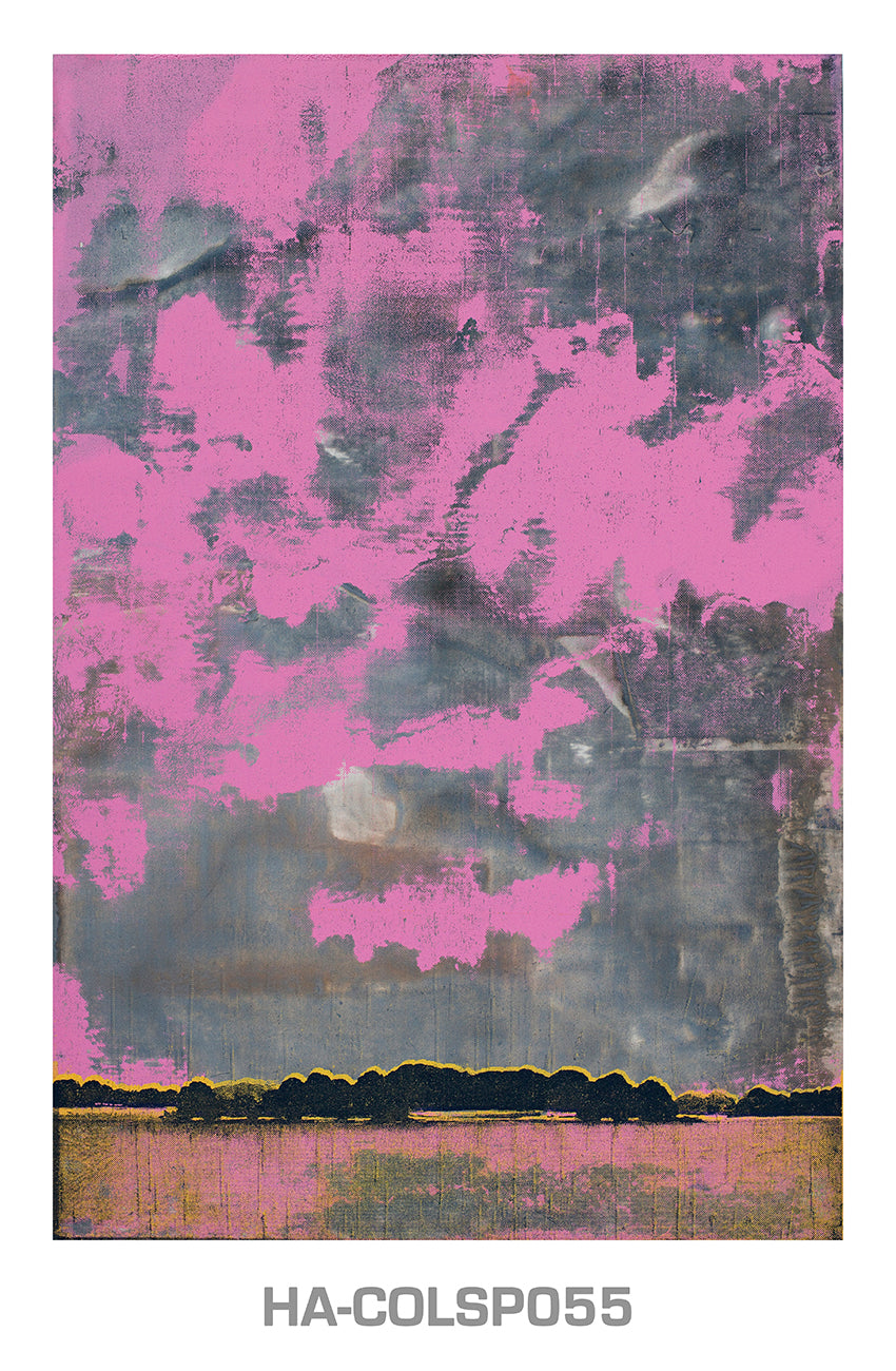 Harry Adams COLLISION Print Paintings No's 63-98 image 59