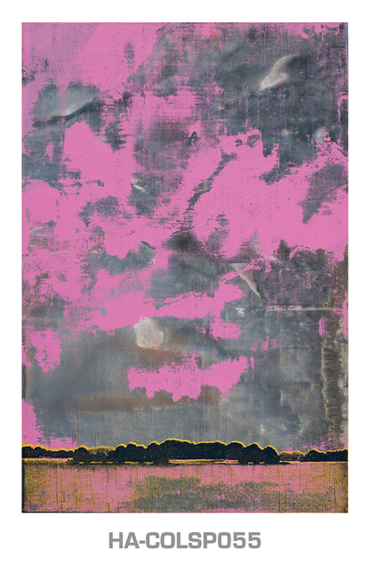 Harry Adams COLLISION Print Paintings No's 63-98 image 59