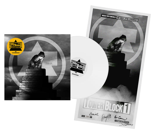 Music For Funerals and Bricklaying Ceremonies by TowerBlock1 and The Peoples Pyramid Foghorn Orkestra image 1