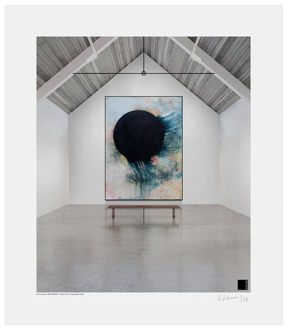 Harry Adams @67,000 MPH Installation Prints image 12